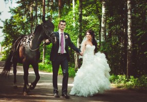 Конная прогулка