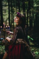 Будуар съемка