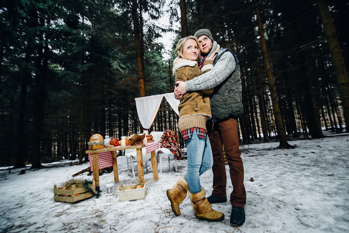 Зимняя love story
