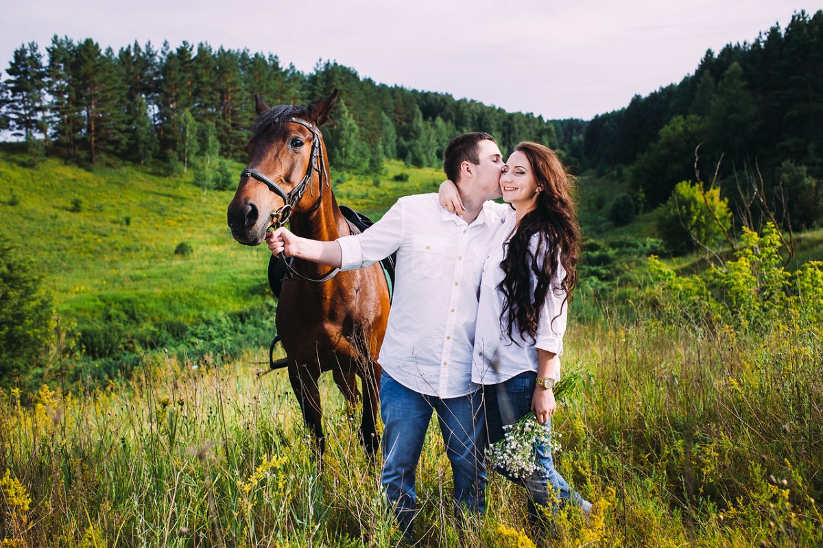 Прогулка в селе Звягинки