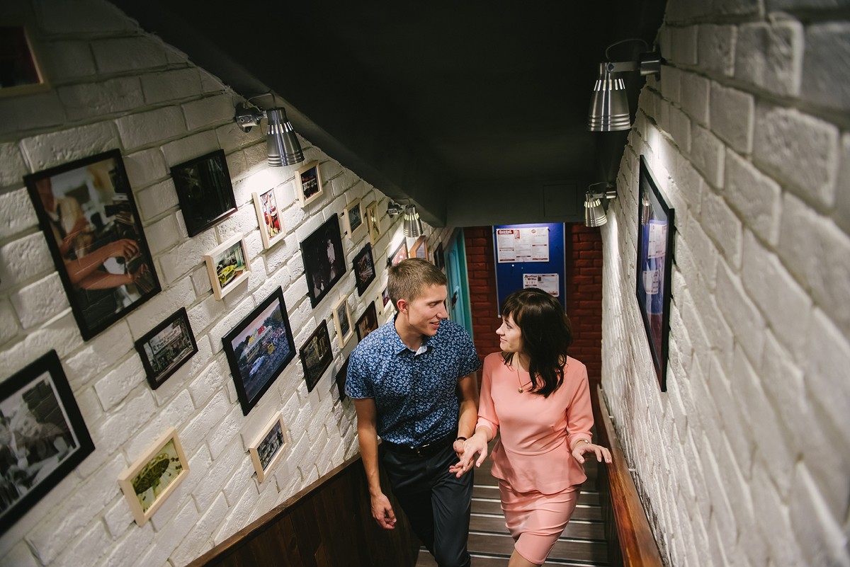 Love Story Марины и Миши Орёл