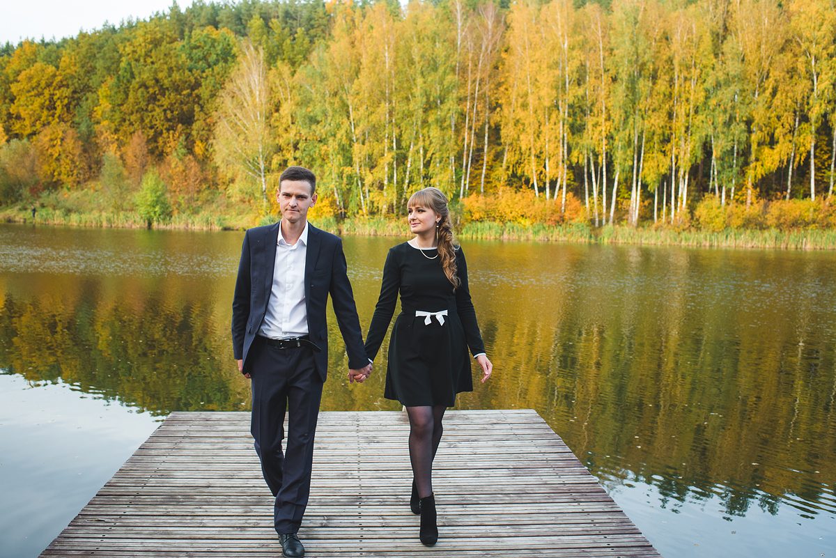 Love story в Орле осенью
