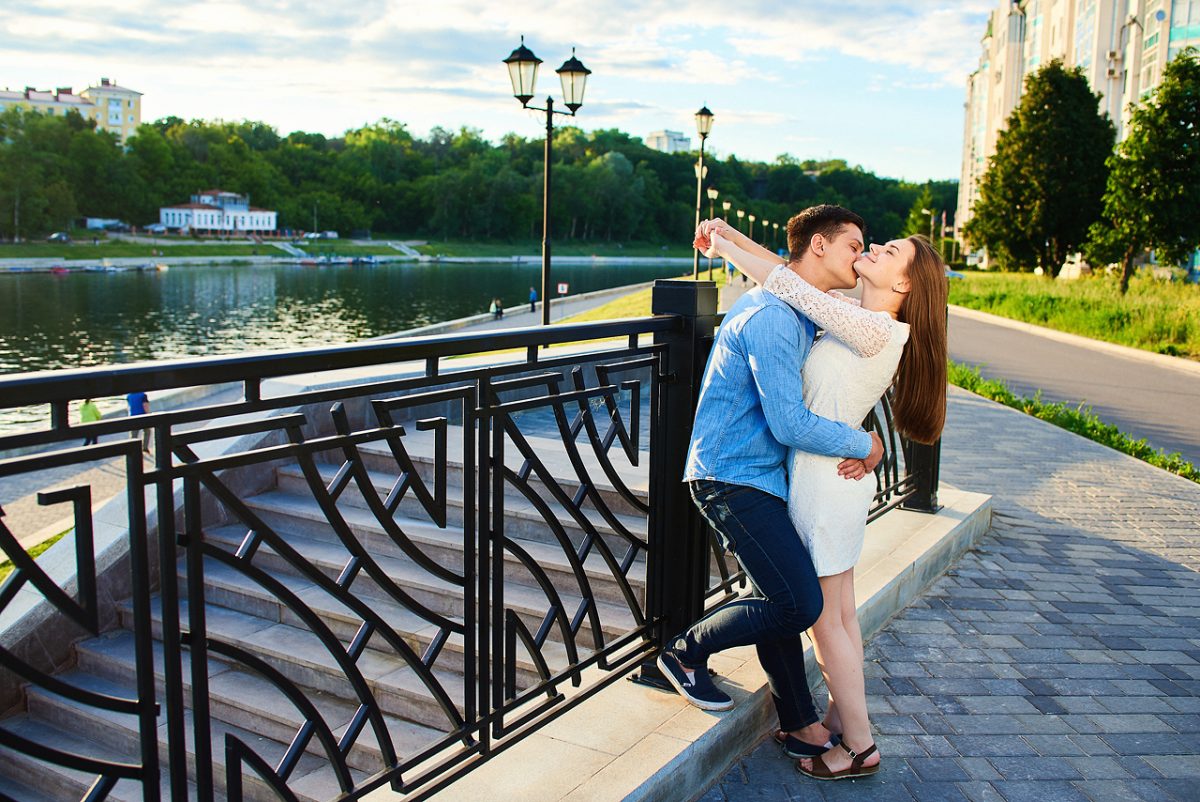 Love story Алены и Сережи