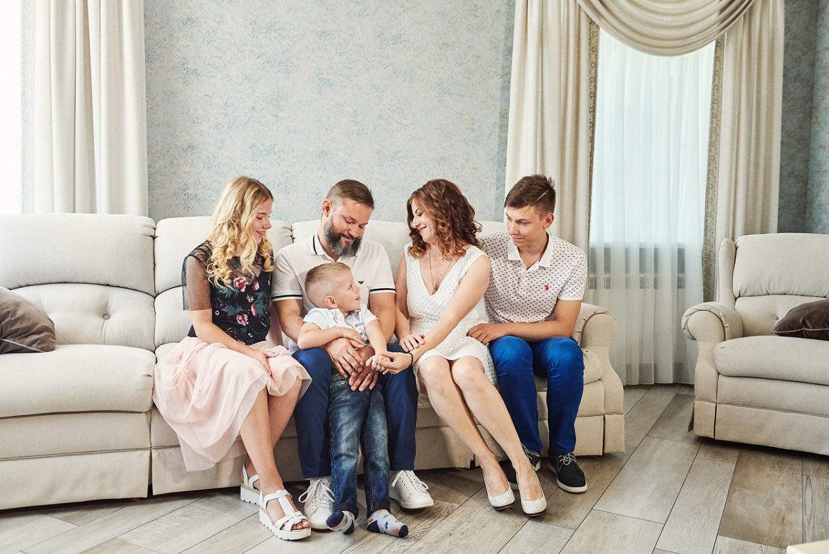 Семейная фотосессия