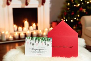 Новогодний подарочный сертификат